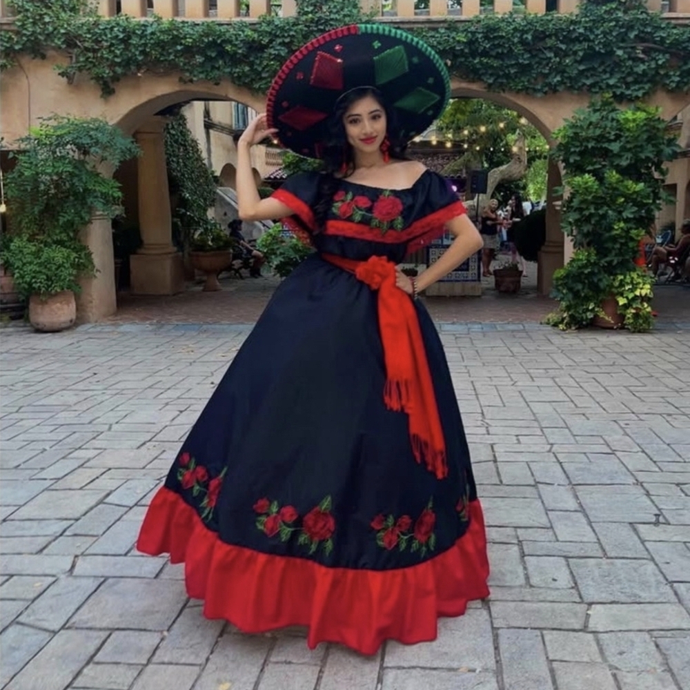 Traditional Mexican Dress